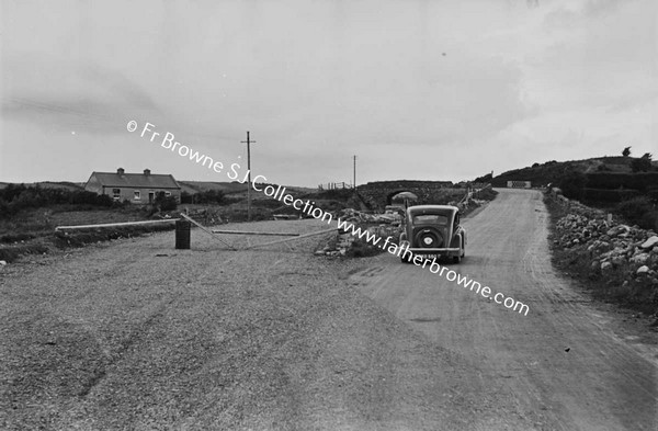 THE PASSING OF THE RAILWAY BETWEEN NEWPORT AND WESTPORT